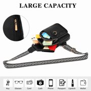 GAEKEAO Sling Bag for Women Crossbody Bags Fanny Pack Vegan Leather Chest Bag Travel Shoulder Belt Purse Backpack Gifts