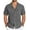 Brown, variant on Mens Short Sleeve Shirts Button Down Tops Beach Spread Collar Summer Blouses