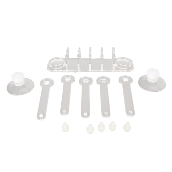 Estante para corales para acuario con garra, estante para corales para acuarios, soporte para 5 peceras, soporte para corales, soporte para fragmentos de coral para peceras, valor inmejorable Jadeshay  A