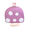 thumbnail image 1 of Dvkptbk School Backpack Mushrooms Elementary School Backpack Large Capacity Polyester School Bag Sports Bag, 1 of 6