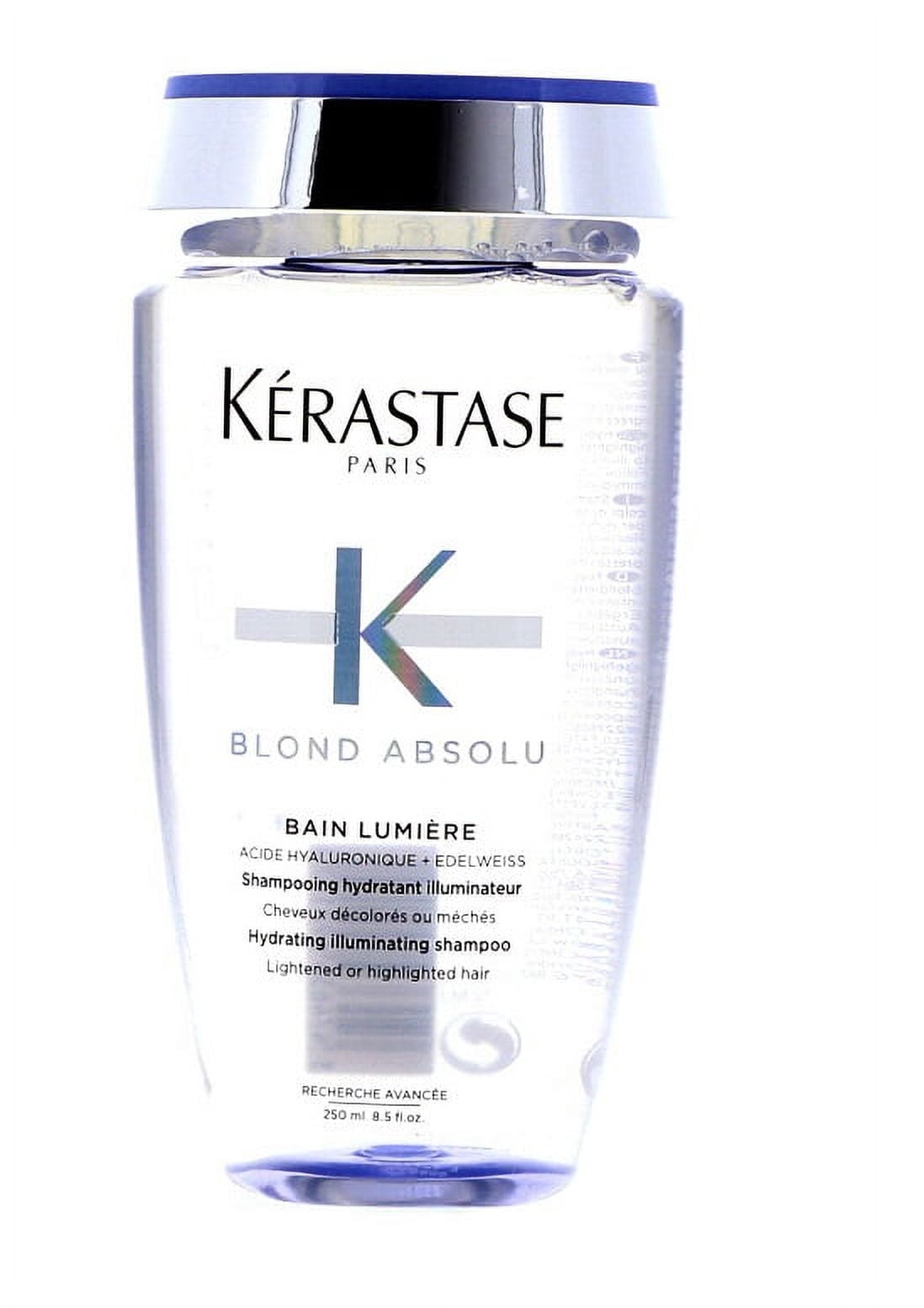 Kerastase Blond Absolu Bain Lumiere 8.5 oz., Cicaflash Conditioner