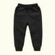 thumbnail image 2 of Odeerbi 1-10 Años Niños Niñas Algodón Pantalones Workout Athletic Deportes Jogger Pantalones Color Sólido Cintura Elástica Casual Joggers, 2 of 5