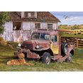 thumbnail image 1 of Kit de Peinture Diamant à Perçage Complet Paysage Rural 5D, 1 of 3