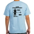 thumbnail image 2 of CafePress - Lacrosse Defense Pass Light T Shirt - Men's Classic Graphic T-Shirt, 2 of 4