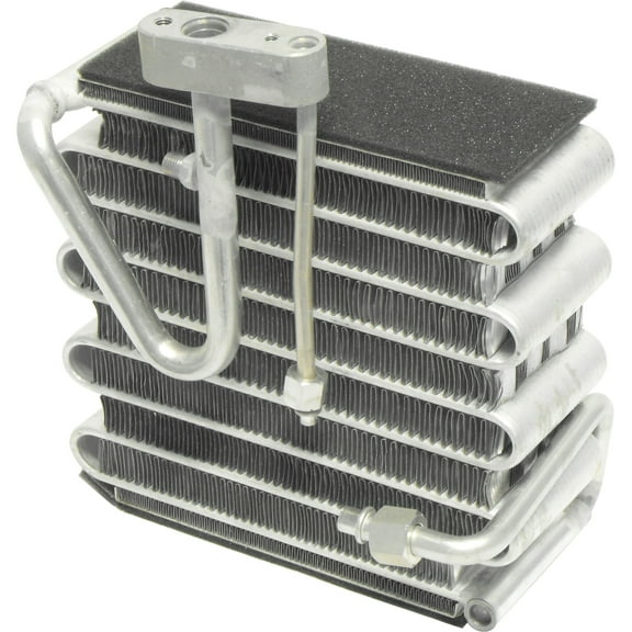 New UAC EV 40086AC A/C Evaporator Core -- Evaporator Serpentine Fits select: 1992-1993 HONDA CIVIC