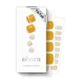 thumbnail image 1 of Tiras de gel para pedicura Sohora Semicuradas PU Orange Splash con accesorios, 1 of 7