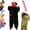 Black, variant on Kintue Snuggle Goof Monster Onesie Adult, Funny Big Mouth Pajamas with 3D Hood, Plush Halloween Onesie for Couples Family Matching, No Shoes Included