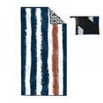 thumbnail image 1 of Microfiber Beach Towel Quick Dry Pool Travel Towels - Lightweight Compact Beach Accessories - Large Sand Free Micro Fiber Beach Towels, 1 of 5