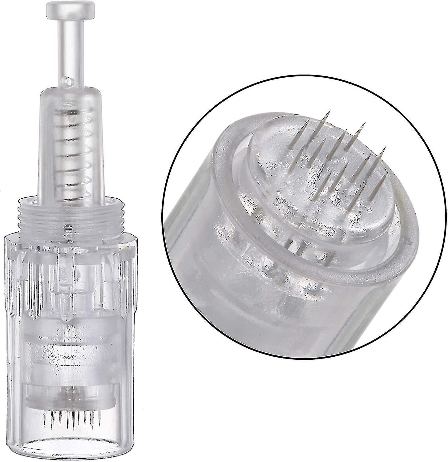 Dr.roller DG 05 Derma Pen Cartridges – 10 Stück Mit 12 Nadeln, Für Microneedling Behandlung