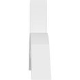 thumbnail image 3 of 60"W x 17 1/2"H x 4"D x 4"F, 7/12 Pitch, Archdale Architectural Grade PVC Gable Bracket, 3 of 8