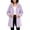 Z1--Purple, variant on Utoimkio Women's Winter Long Fleece Jackets Warm Zip Up Hoodie Long Sleeve Sweater Coat Fall Winter Warm Outwear Size S-3XL