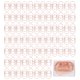 thumbnail image 1 of Apuakthei 100 clips de papel de estrella de oro rosa, resistencia al deslizamiento, prevención de óxido, lindos clips de papel para oficina y escuela, 1 of 8