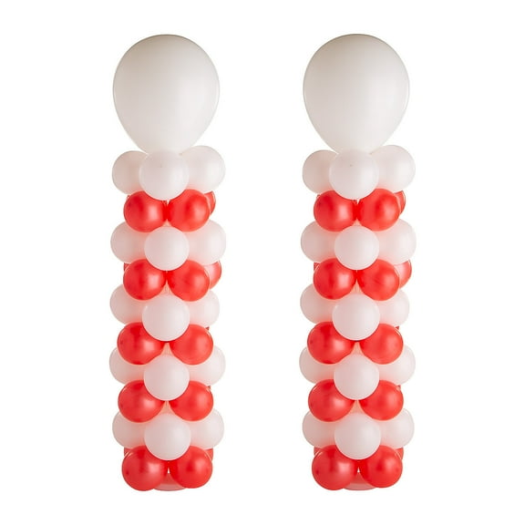 Easy Setup Balloon Column, Party Decor, Party, 57 Pieces