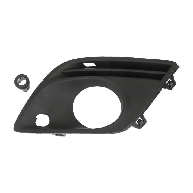 Cubierta de luz de niebla de parrilla No.31294051 para Volvo XC60 2010-2016 Negro Frente Izquierdo Inserciones de luz de niebla del parachoques delantero ABS 1 Pc
