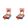 thumbnail image 3 of Bewildely Juego de de escritorio de verano caliente, máquina de tiro de baloncesto, juegos de fiesta para niños Azul oscuro 2Conjunto, 3 of 6