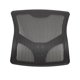 thumbnail image 3 of Respaldo de bicicleta estática de malla, cojín multiusos para fitness, transpirable. negro, 3 of 8