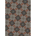 thumbnail image 1 of Ahgly Company Machine Washable Indoor Rectangle Transitional Milk Chocolate Brown Area Rugs, 2' x 5', 1 of 7