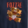 thumbnail image 3 of Muppet Babies - Baby Fozzie - Toddler & Youth Crewneck Fleece Sweatshirt, 3 of 5
