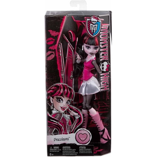 Monster High Draculaura Doll 