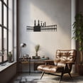 thumbnail image 2 of LaModaHome Exclusive Kaaba Islamic Metal Wall Art – Durable & Artistic Metal Wall Art for Home and Office Decor, Perfect for Any Interior Design Aesthetic, 2 of 5