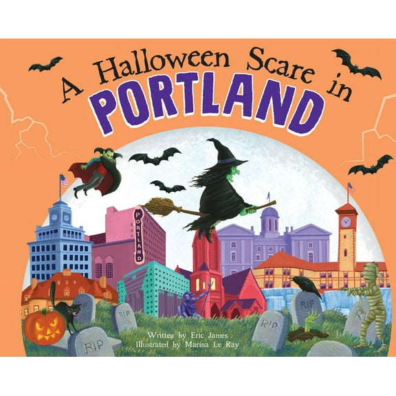 Halloween Scare: A Halloween Scare in Portland (Hardcover)