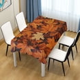 thumbnail image 3 of Yayeee Tablecloths for Rectangular Tables 60 x 90 inch Party Table Cover, Fall Pattern, 3 of 6