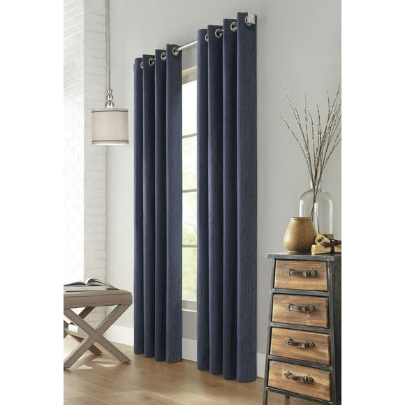 Mervyn Room Darkening Grommet Indoor Curtain