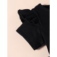 thumbnail image 6 of SUCS Girls Clothing 100% Cotton Short Sleeve Splicing Leopard Print Mesh Bowknot Girls Dress, 6 of 8