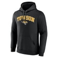 thumbnail image 2 of Men's Black Towson Tigers Campus Pullover Hoodie, 2 of 3