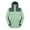 Green, variant on Men's Hooded Windbreaker Multi Pocket Waterproof Outdoor Camping Jacket Fall Warm Winter Coat Khaki