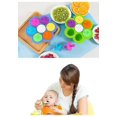 thumbnail image 2 of 7-hole Silic Supplementary Food Box 's Box 7-hole Silic Popsicle Ice Cube Mold -hole Food Supplementary Box (, 2 of 3