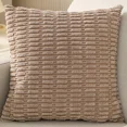 thumbnail image 3 of Funda de almohada de pana de color sólido, blanca, verde, mullida, retro, decorativa, para el hogar, funda de cojín para sofá y dormitorio, 3 of 5