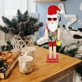 thumbnail image 5 of Gymnture Hawaiian Themed Wood Nutcracker Christmas Nutcracker Summer Nutcracker Crafts Home Decor, 5 of 11