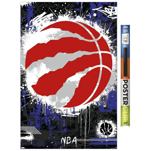 NBA Toronto Raptors - Logo maximaliste 23