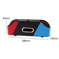 thumbnail image 6 of Car Seat Back Organizer Tissue Holder Cup Holder Vehicles Interior Accessories Storing Paper Towels Road Trips Backseat Storage E, 6 of 6