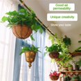 thumbnail image 3 of Hand Made Flowerpot Support Balcony Hanging Decoration Ornament Hang, 3 of 8