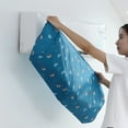 thumbnail image 3 of Housse de Protection Compacte en Tissu Oxford - Lavable, Décorative et Durable pour Climatiseurs Intérieurs, 3 of 6