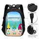 thumbnail image 3 of Fotbe Hello Summer Gnome 1 Mochila con Estampado y Puerto USB para Hombre y Mujer, Mochila Antirrobo, Mochila de Viaje, Mochila Escolar, Mochila Universitaria, 3 of 7