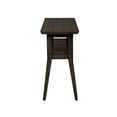 thumbnail image 6 of Liberty Furniture Industies, INC Ventura Blvd Sofa Table in Bronze Spice, 6 of 8