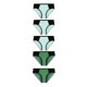 thumbnail image 4 of 5PC Mujeres Color Sólido Patchwork Calzoncillos Bragas Ropa Interior Bikini Calzoncillos Fridja nalpqowj13433, 4 of 8