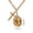 【Golden color】, variant on 14K Gold Plated Virgin Mary Necklace Suitable for Women, Jesus Christ Crucifix Cross Pendant & Catholic Rosary Jewelry, Religious Gift for Baptism, Wedding, Church, Christmas, Easter, Daily Wear, Boh