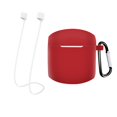 thumbnail image 2 of Bluetooth Earphone Silicone Case Protective Cover Storage Shell Protector with Carabiner Lanyard for Edifier LolliPods, 2 of 8