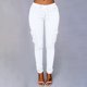 thumbnail image 1 of ICHUANYI Clearance Fashion Women Plus Size Drawstring Casual Solid Elastic Waist Pocket Loose Pants(White, XXL) ICHUANYI WER2023081201856, 1 of 5