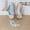 Grey, variant on Dpytoraw Toddler Little Kid Girls Dress Pumps Glitter Sequins Princess Flower Low Heels Party Show Dance Shoes Rhinestone Sandals Tween Girls Closed Toe Sandals With Heel Size US:10