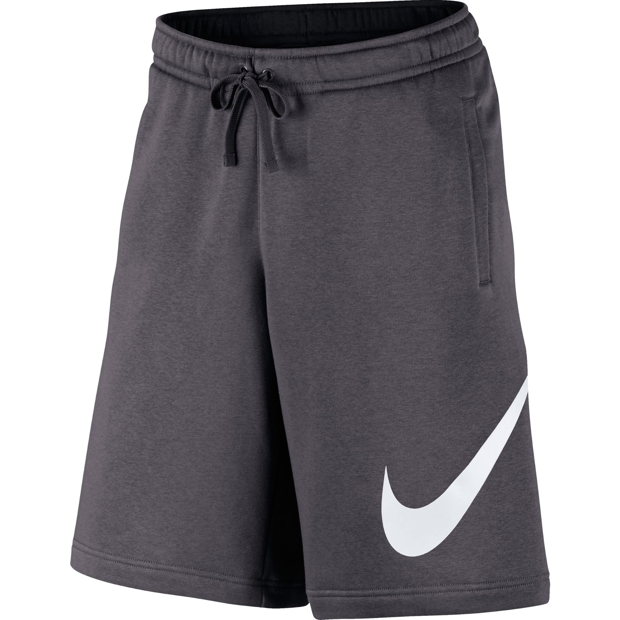 Nike Men's Explosive Sweat Shorts Gunsmoke Grey/White 843520-036 ...
