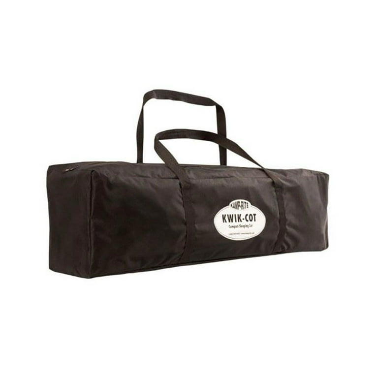 Kamp Rite Double Kwik Cot Quick Setup 2 Person Sleeping Bed w Carry Bag