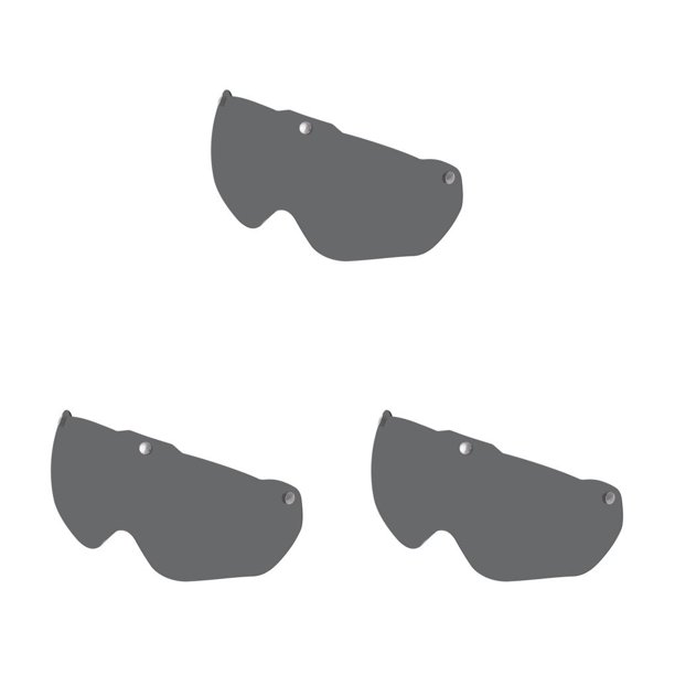 Sonducket Sombrero de bicicleta de carretera, gafas para mujer, lentes de repuesto fáciles de desmontar, gafas de seguridad antivaho para montar, piezas Type1 NO1 Sonducket CBP489185