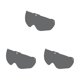 thumbnail image 1 of Sonducket Sombrero de bicicleta de carretera, gafas para mujer, lentes de repuesto fáciles de desmontar, gafas de seguridad antivaho para montar, piezas Type1 NO1 Sonducket CBP489185, 1 of 6