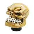 thumbnail image 2 of Konghyp Car Skull Gear Knob, Manual Transmission Shift Knob, Unique Design, Comfortable Grip, Upgraded Car Interior Accessory, Ergonomic Handle, Durable Material, 2 of 5