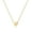 Gold, variant on TINGN Initial Heart Necklace for Women Dainty Cubic Zirconia Initial Heart Pendant Necklace for Women Jewelry Gifts